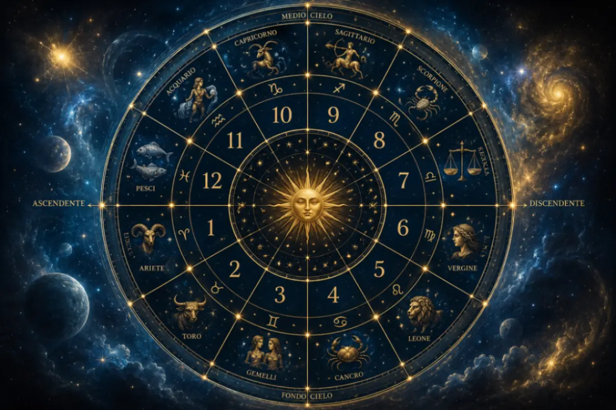 cosa sono le case astrologiche