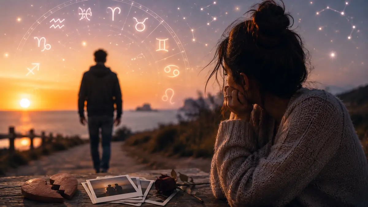 Segni zodiacali che secondo l'astrologia non ritornano con un ex