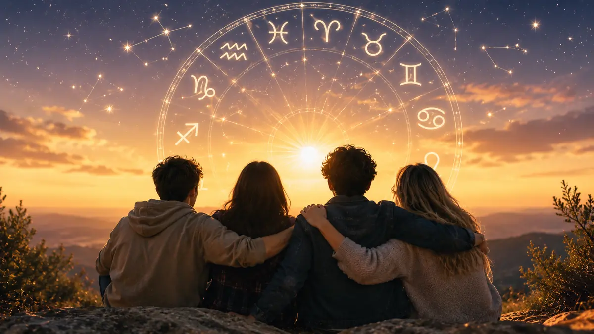 Segni zodiacali migliori amici