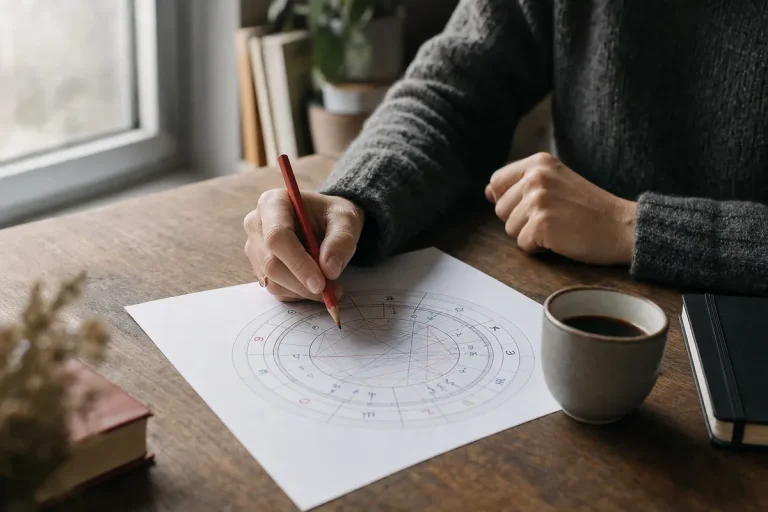 marte mappa astrologica