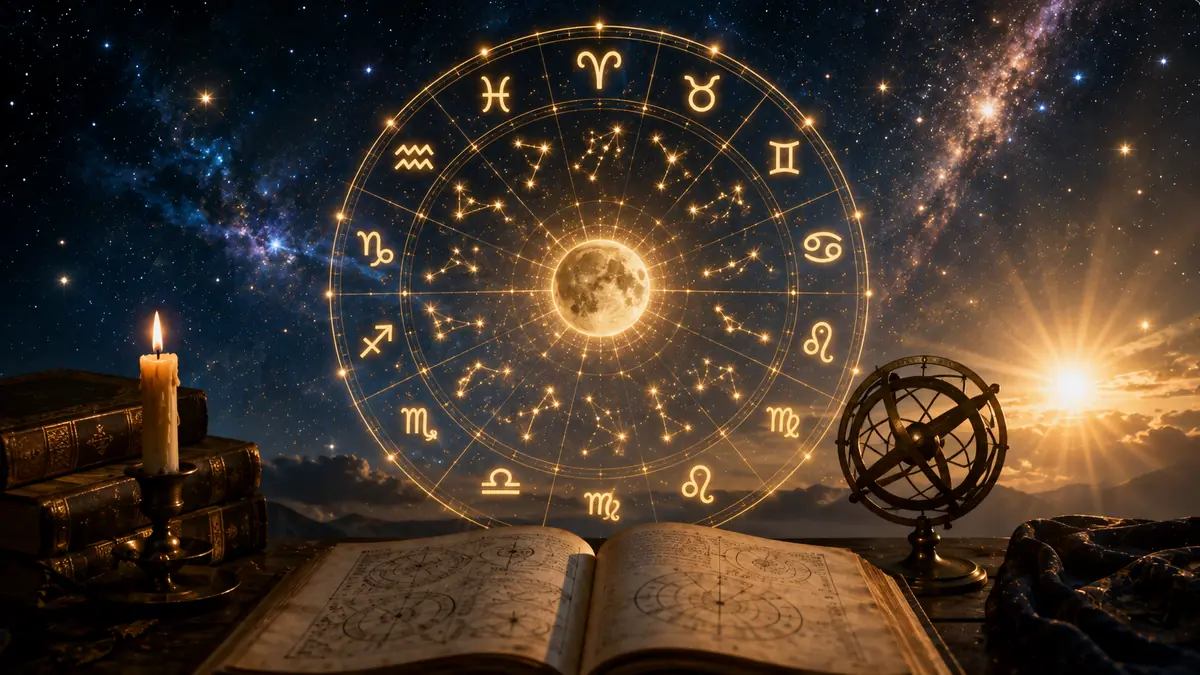 Influsso di Saturno sullo zodiaco