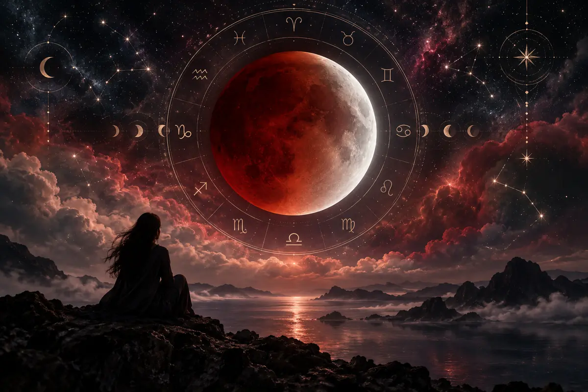 cosa cambia segni zodiacali eclissi di luna