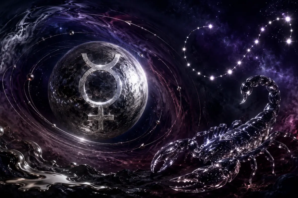 mercurio retrogrado in scorpione previsione segni