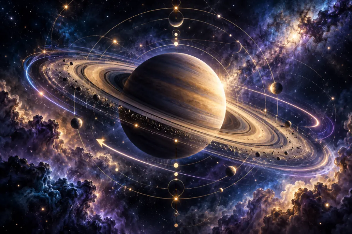 saturno retrogrado lezione 12 segni