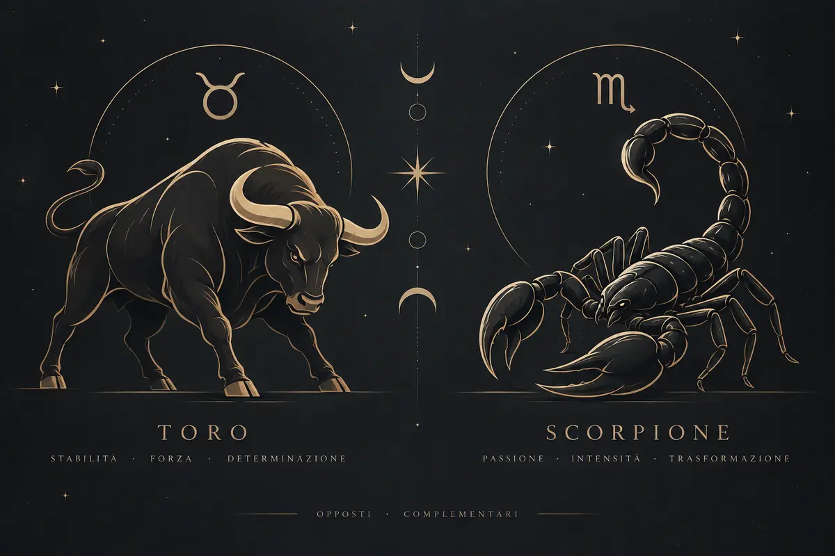 attrazione toro scorpione