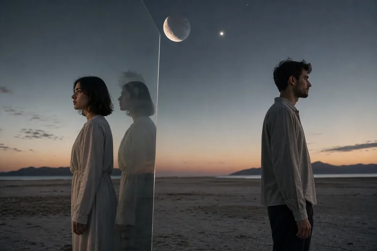 Luna e Venere in quadratura: il conflitto tra emozioni e desiderio