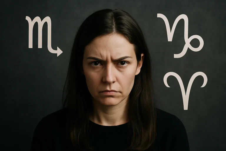 I segni zodiacali considerati 'cattivi': perché Scorpione, Capricorno e Ariete fanno paura e cosa nascondono