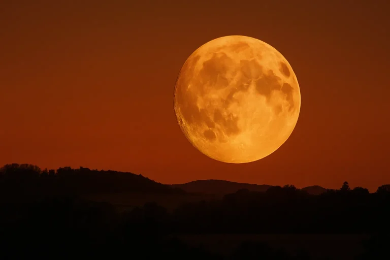 Luna del Cacciatore il 26 ottobre: come godersi il fenomeno nel suo massimo splendore