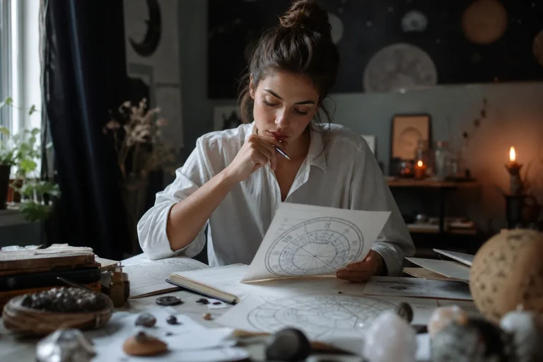Mercurio, Luna e Ascendente nell'astrologia: il ruolo nei processi di pensiero e comunicazione