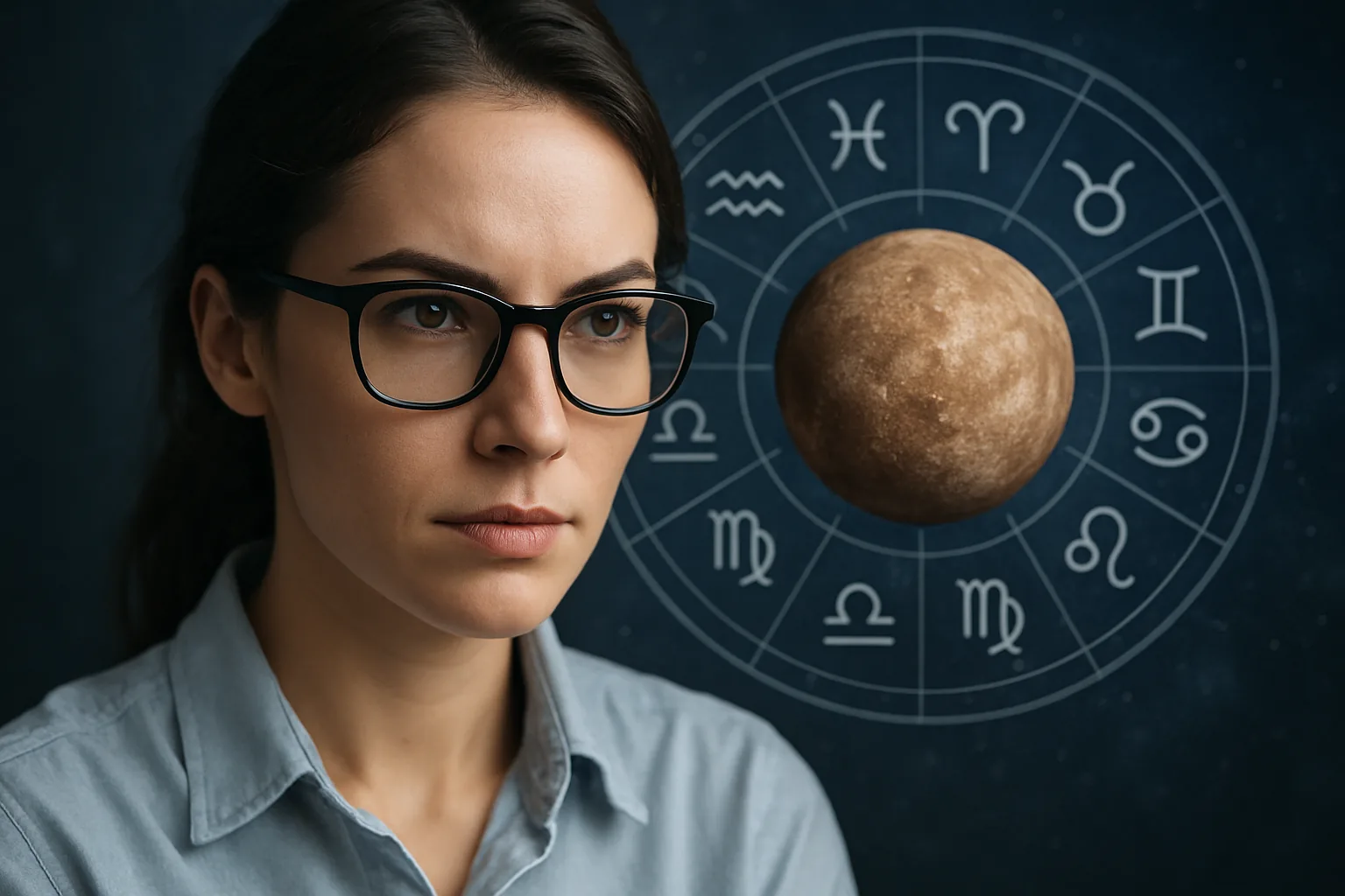 I 3 segni zodiacali più analitici: il ruolo di Mercurio, Luna e Ascendente