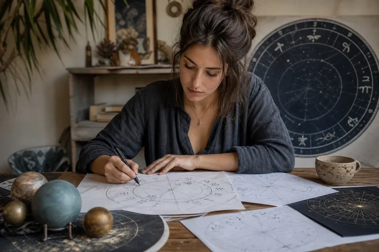 Stellium nel tema natale: quando un segno ti condiziona più del Sole