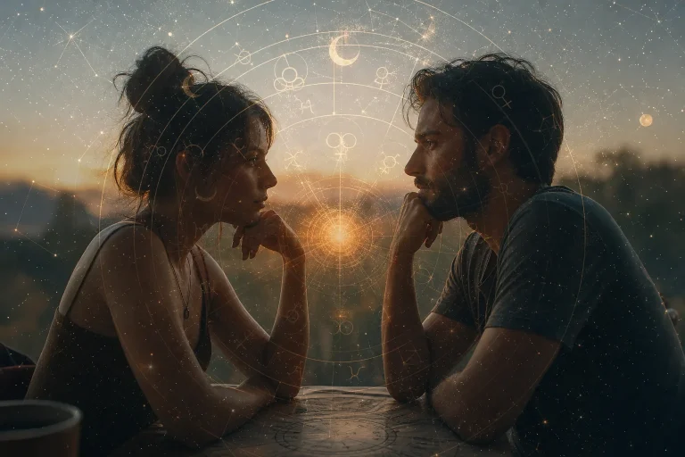 Sinastria: la tecnica astrologica per comparare due temi natali