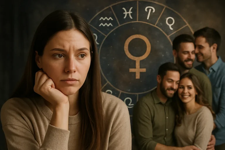Perché ripetiamo sempre lo stesso pattern amoroso: Venere, Luna e i cicli dell'amore