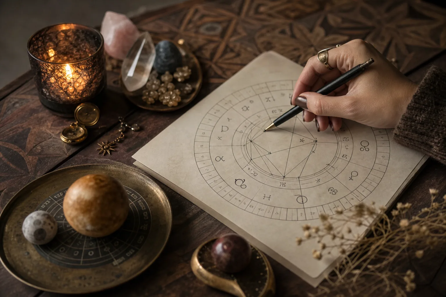 Venere, Luna e Marte nel tema natale: il manuale astrologico del tuo linguaggio amoroso