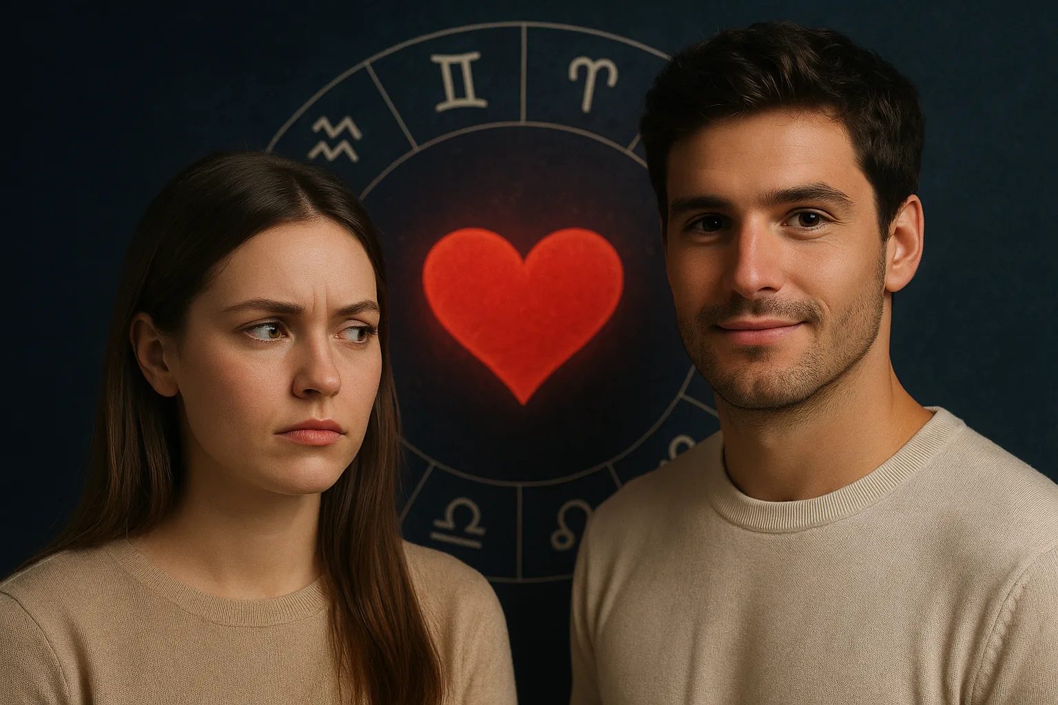 Innamoramento zodiacale: i segni che si accendono solo quando si sentono davvero desiderati