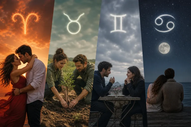 Come ci innamoriamo secondo le stelle: ritmi diversi, stessi cuori