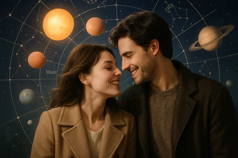Quando l'amore fa davvero 'click': i transiti che cambiano per sempre le relazioni