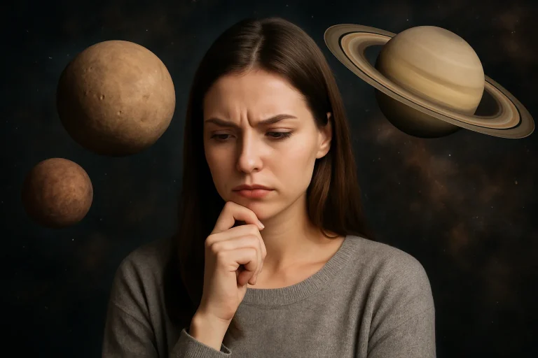 I pianeti del carattere: Marte, Saturno e Nettuno oltre la paura