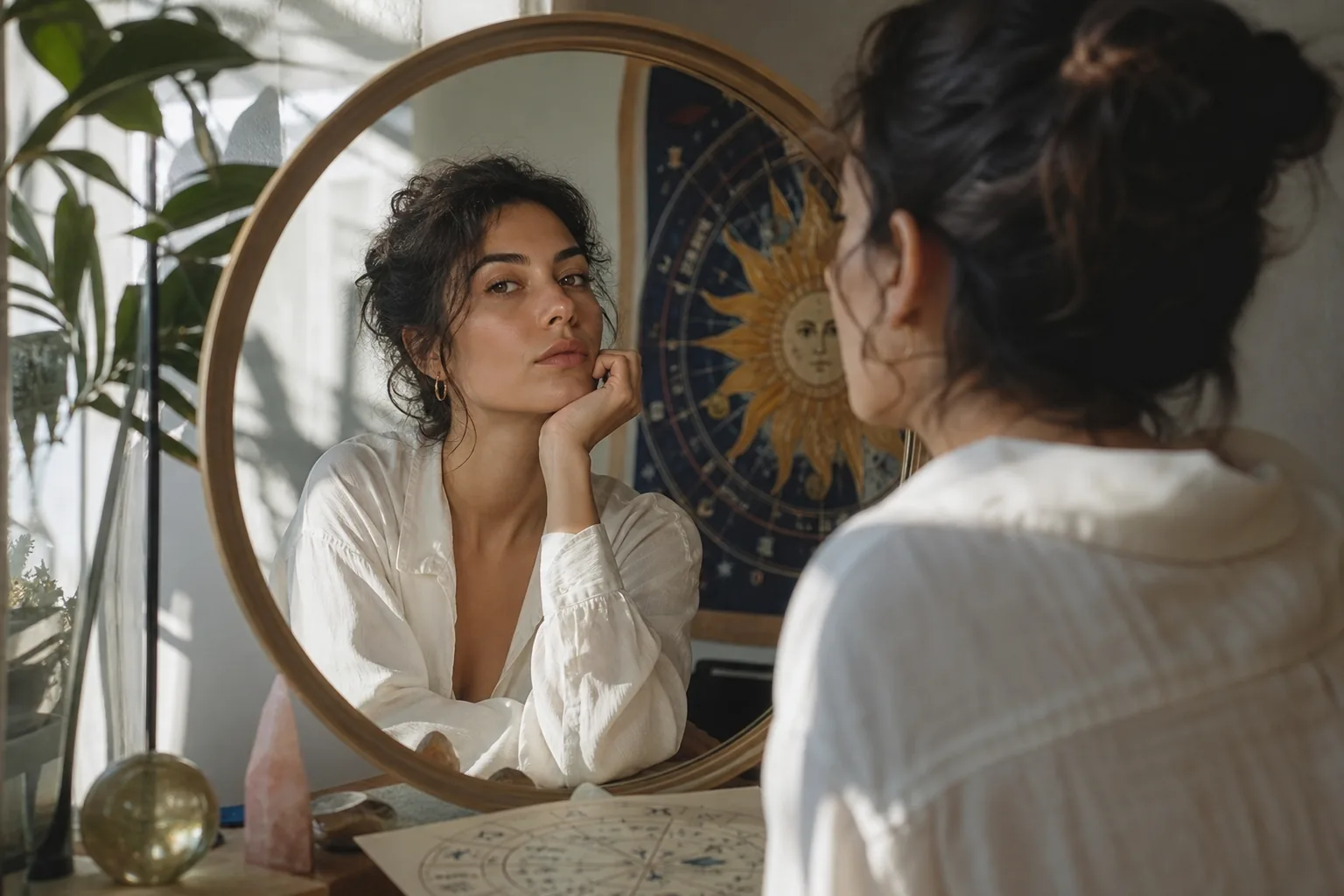 L'ascendente: il volto che gli altri vedono di te (e che non è il tuo segno solare)