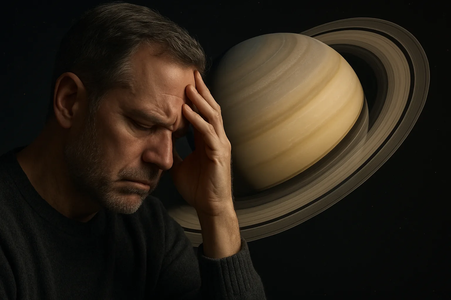 Saturno e le chiusure: quando il pianeta dice 'basta' a storie, lavori e relazioni