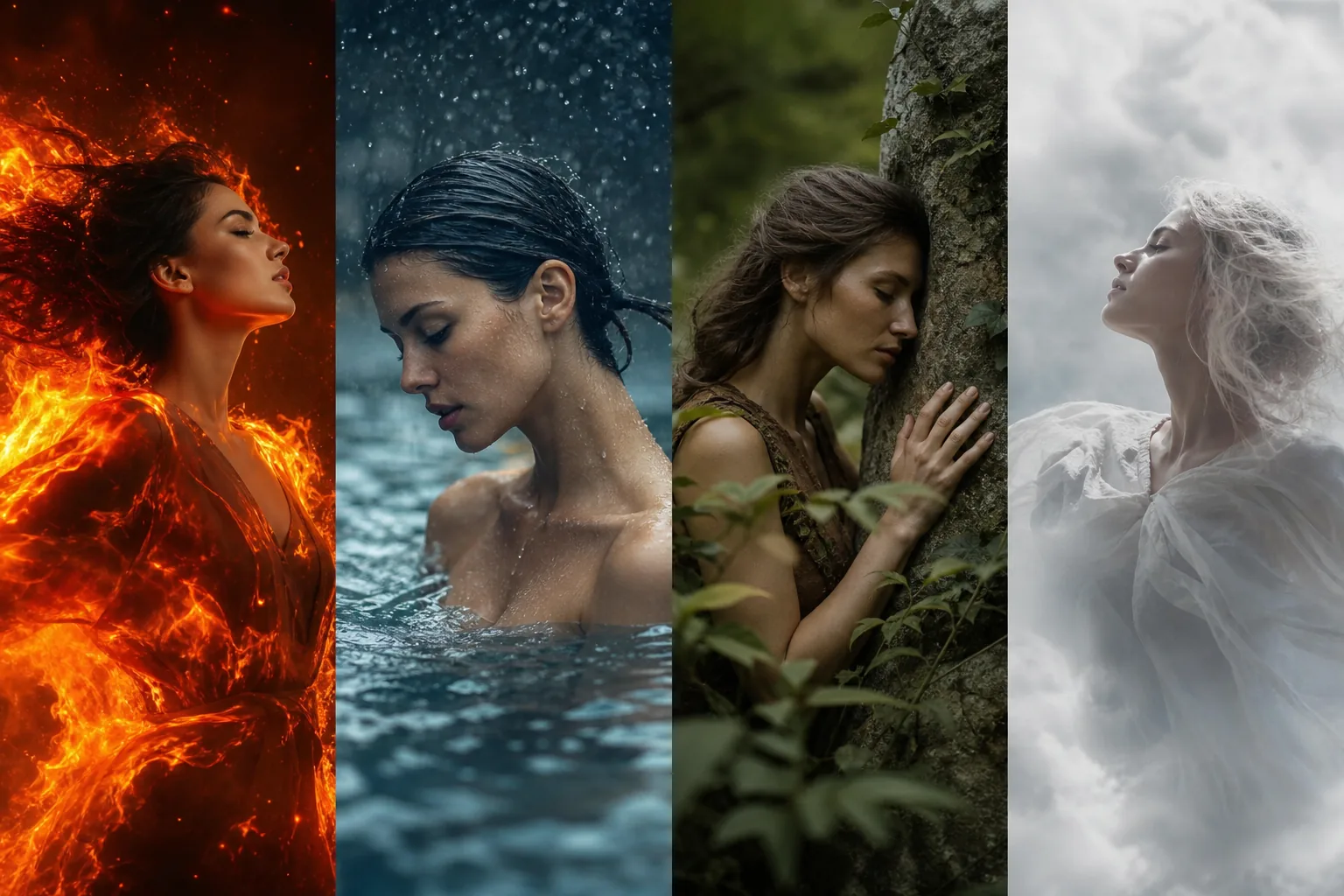 Innamoramento zodiacale: i ritmi diversi del desiderio tra fuoco, terra, aria e acqua